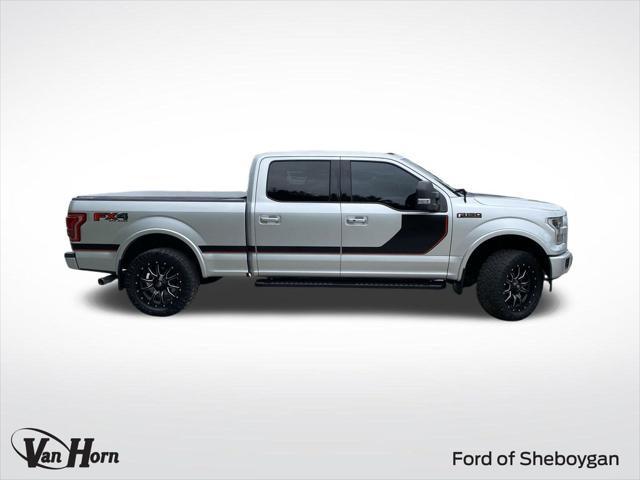 used 2017 Ford F-150 car, priced at $23,889
