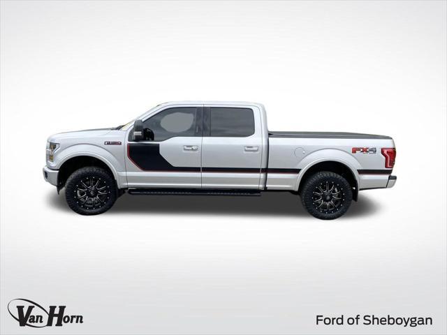 used 2017 Ford F-150 car, priced at $23,889