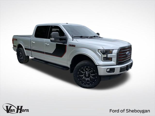 used 2017 Ford F-150 car, priced at $23,889