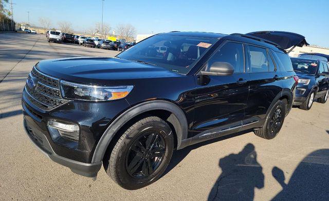 used 2022 Ford Explorer car, priced at $30,499