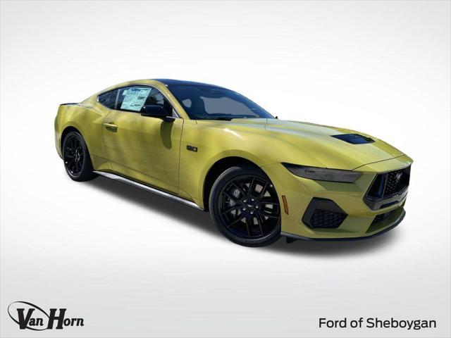 new 2025 Ford Mustang car, priced at $54,906
