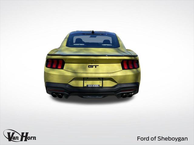 new 2025 Ford Mustang car, priced at $56,343