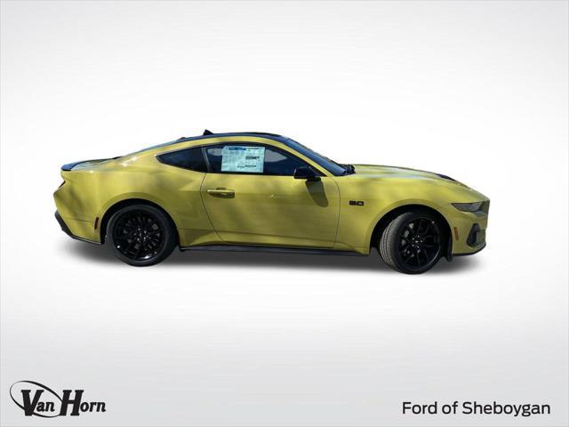 new 2025 Ford Mustang car, priced at $56,343