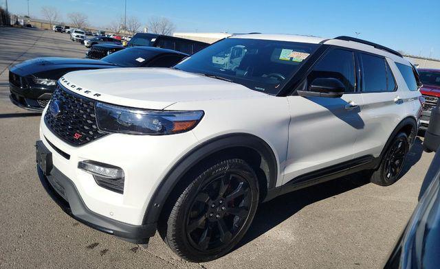 used 2022 Ford Explorer car, priced at $38,990