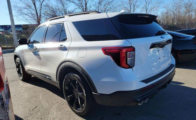 used 2022 Ford Explorer car, priced at $38,990