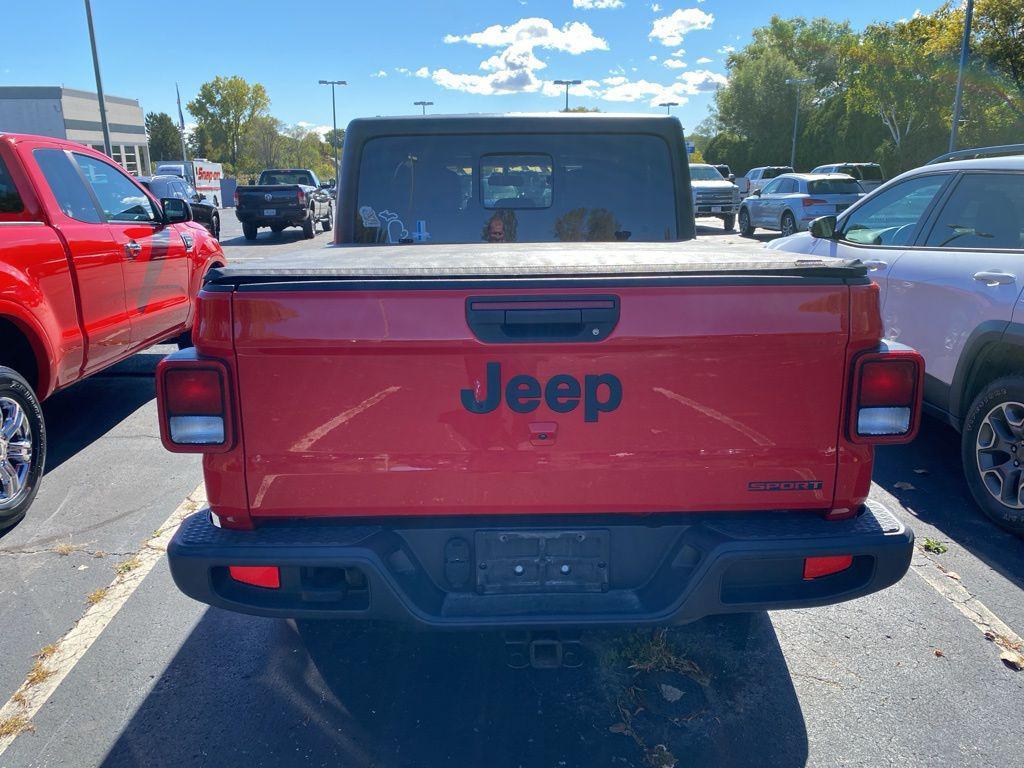 used 2020 Jeep Gladiator car, priced at $25,497