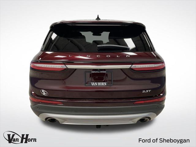 used 2020 Lincoln Corsair car, priced at $26,853