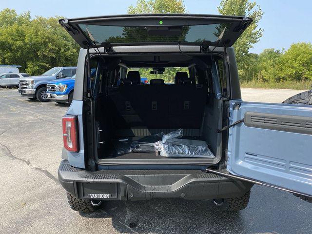 new 2024 Ford Bronco car, priced at $63,450