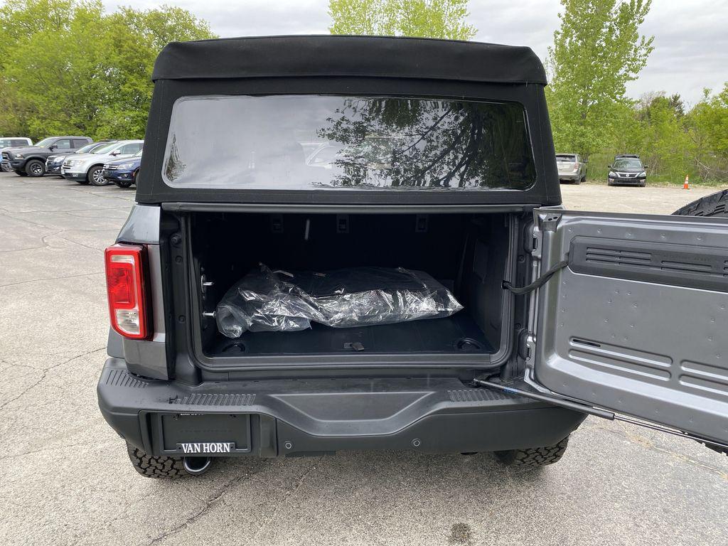 used 2024 Ford Bronco car, priced at $41,879