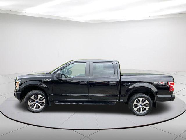 used 2020 Ford F-150 car, priced at $23,245