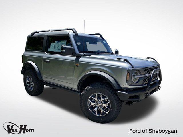 new 2024 Ford Bronco car, priced at $56,375