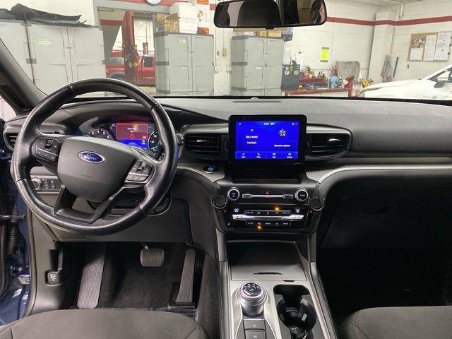 used 2020 Ford Explorer car, priced at $22,407