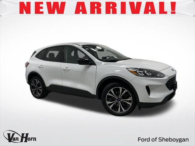 used 2022 Ford Escape car, priced at $20,737