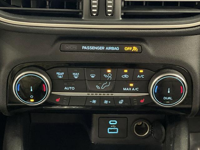 used 2022 Ford Escape car, priced at $20,737