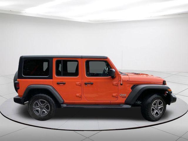 used 2019 Jeep Wrangler Unlimited car, priced at $29,944