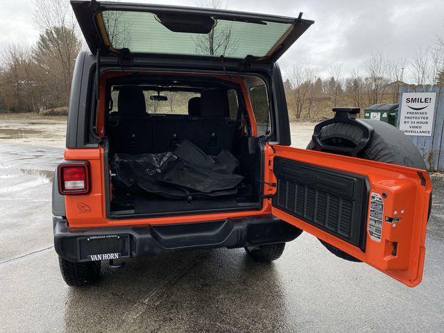 used 2019 Jeep Wrangler Unlimited car, priced at $29,591