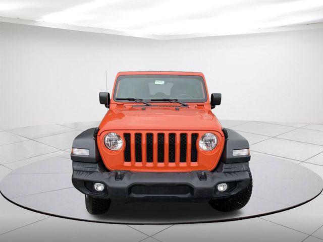 used 2019 Jeep Wrangler Unlimited car, priced at $28,974