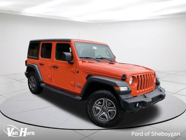 used 2019 Jeep Wrangler Unlimited car, priced at $30,744