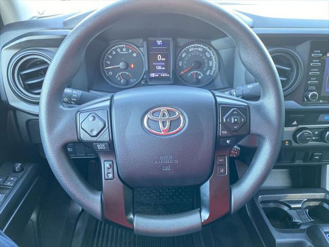 used 2021 Toyota Tacoma car, priced at $29,899