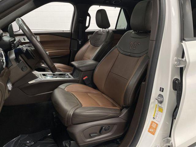 used 2021 Ford Explorer car, priced at $34,069