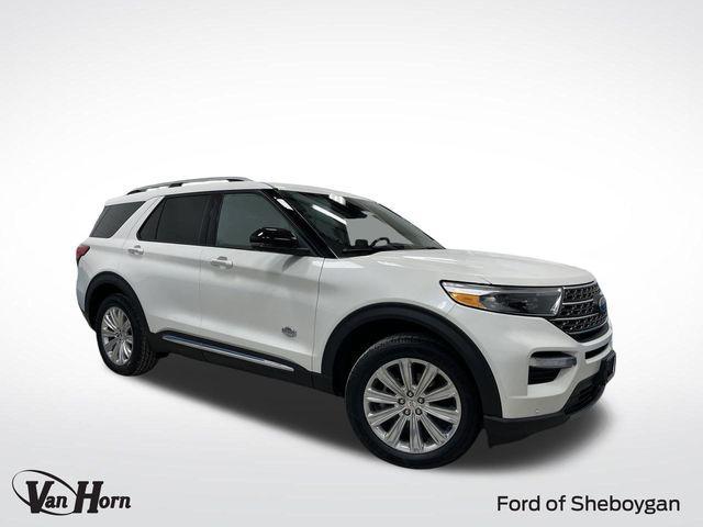 used 2021 Ford Explorer car, priced at $34,069