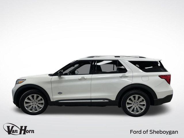 used 2021 Ford Explorer car, priced at $34,069