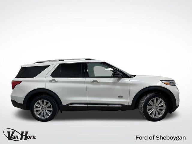 used 2021 Ford Explorer car, priced at $34,069