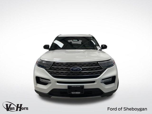 used 2021 Ford Explorer car, priced at $34,069