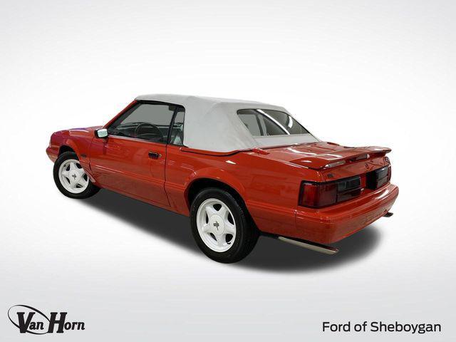 used 1992 Ford Mustang car, priced at $15,481