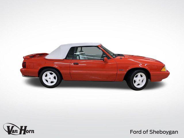 used 1992 Ford Mustang car, priced at $15,481