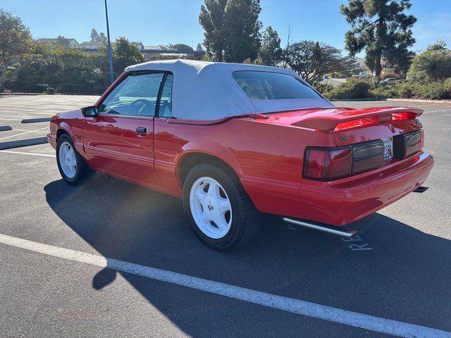 used 1992 Ford Mustang car, priced at $16,550