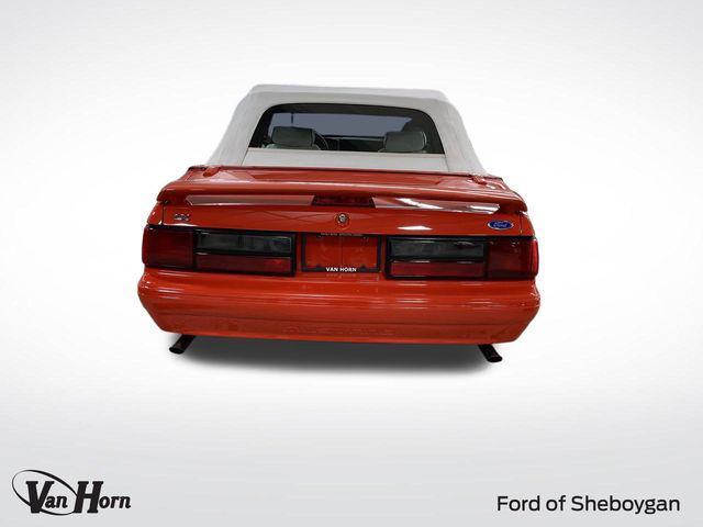 used 1992 Ford Mustang car, priced at $15,481