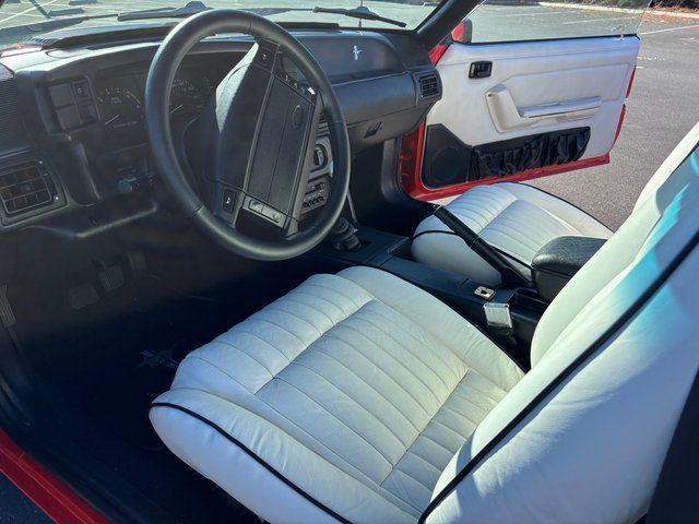 used 1992 Ford Mustang car, priced at $16,550