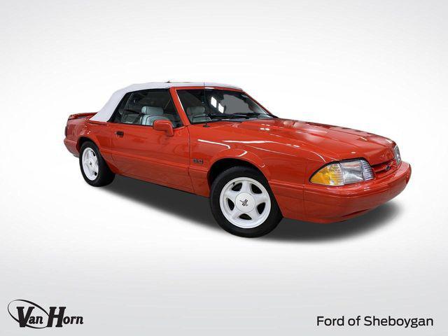 used 1992 Ford Mustang car, priced at $15,481