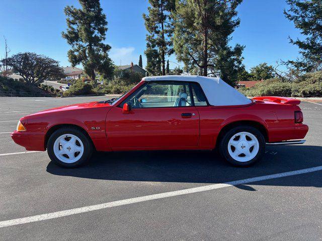 used 1992 Ford Mustang car, priced at $16,550