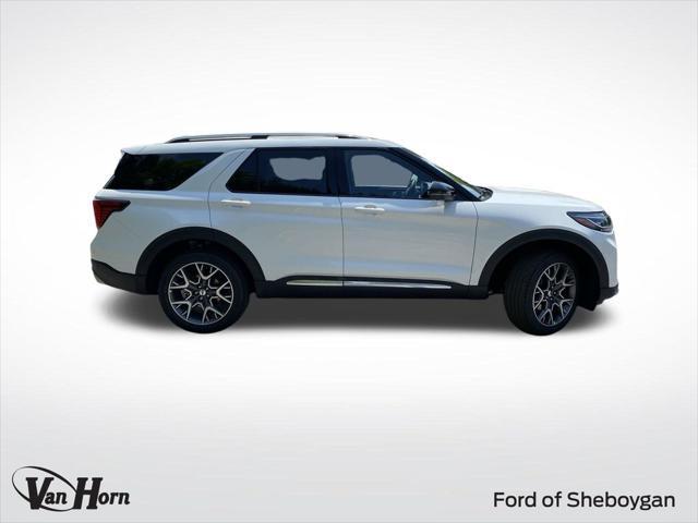 new 2025 Ford Explorer car, priced at $56,330