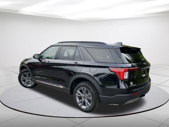 new 2025 Ford Explorer car, priced at $48,305