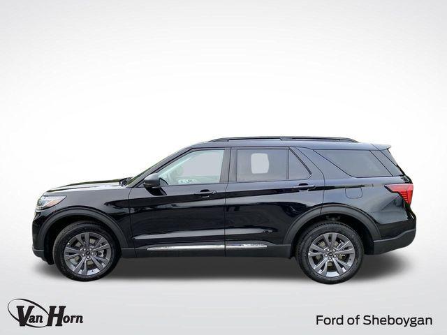 new 2025 Ford Explorer car, priced at $45,598