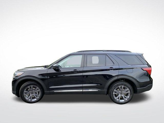 new 2025 Ford Explorer car, priced at $46,005