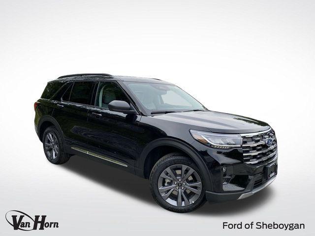 new 2025 Ford Explorer car, priced at $46,005