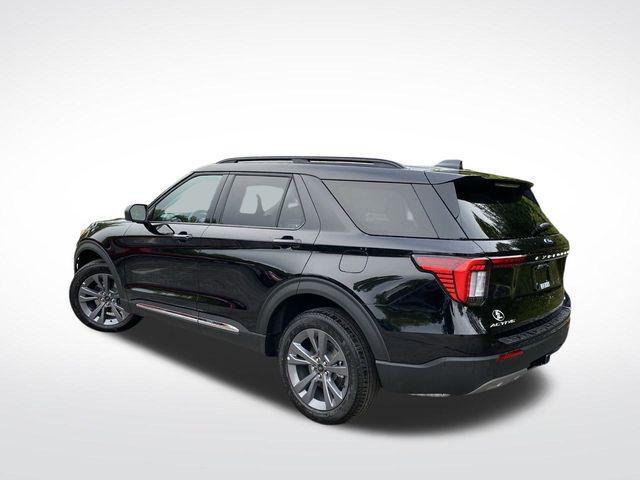 new 2025 Ford Explorer car, priced at $46,005