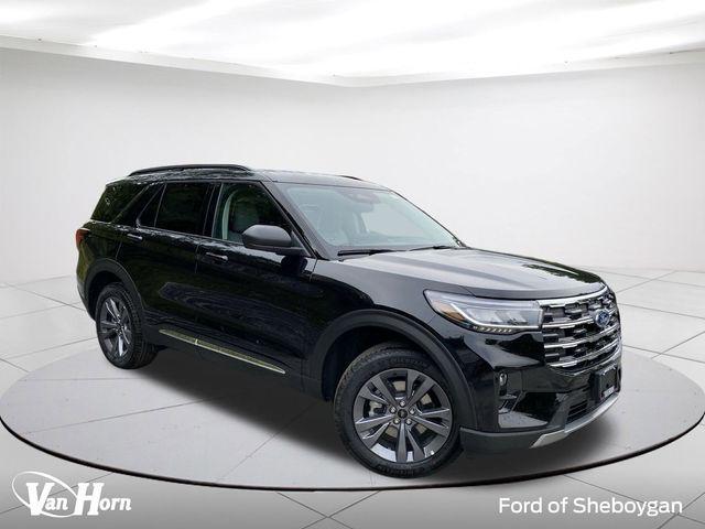 new 2025 Ford Explorer car, priced at $48,305