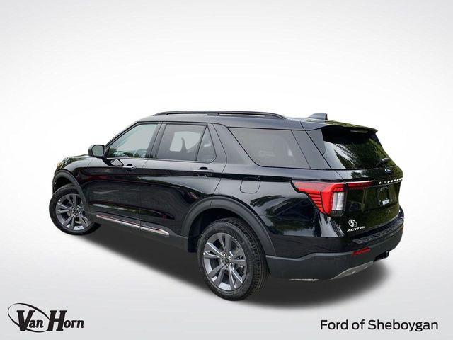 new 2025 Ford Explorer car, priced at $45,598