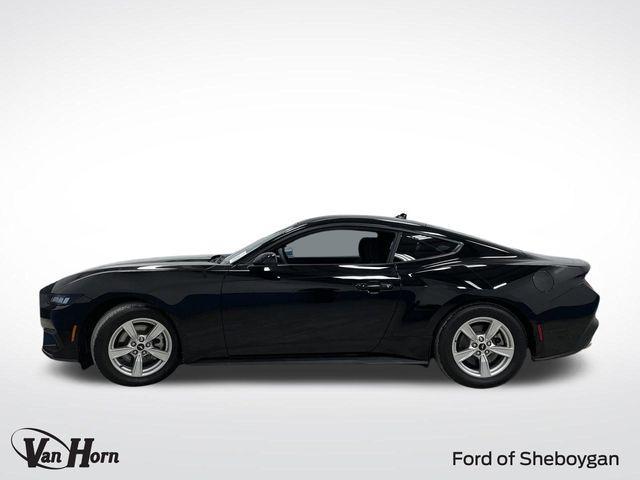 used 2024 Ford Mustang car, priced at $26,878