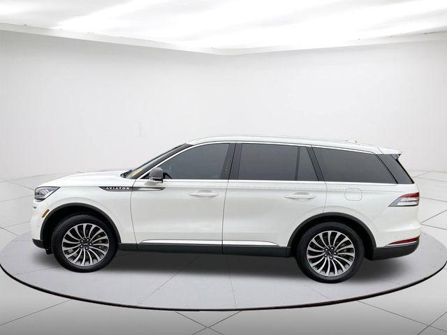 used 2020 Lincoln Aviator car, priced at $33,891