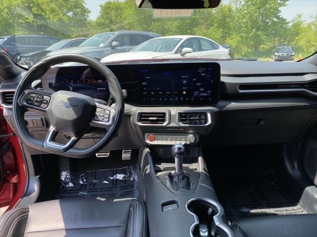 used 2024 Ford Mustang car, priced at $47,415