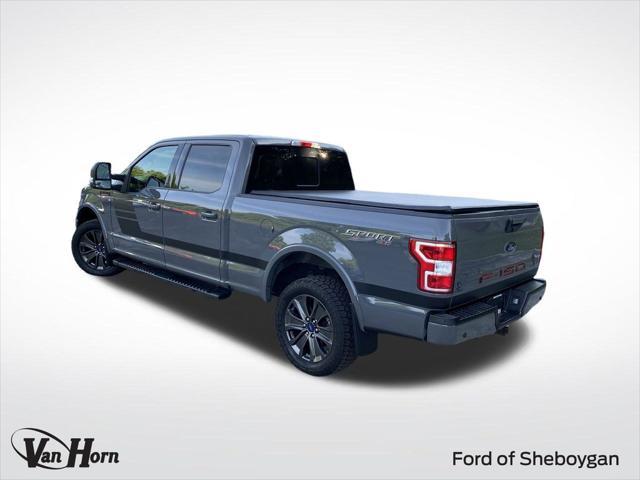 used 2018 Ford F-150 car, priced at $27,273