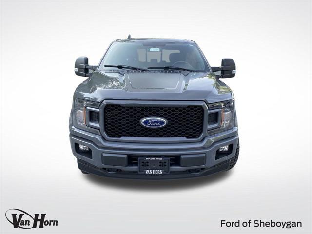 used 2018 Ford F-150 car, priced at $27,273