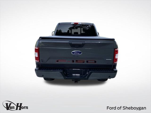 used 2018 Ford F-150 car, priced at $27,273