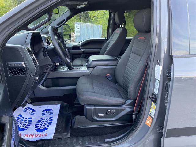 used 2018 Ford F-150 car, priced at $27,273